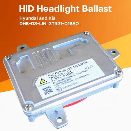 Hyundai & Kia HID Headlight Ballast | DHB-D3-LIN | Santa Fe, Sorento, Sportage, i30